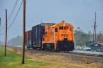 PICK 9508 / U18B local delivery during heavy rain